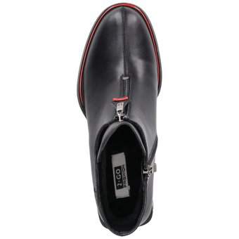2Go Fashion Stiefelette in schwarz
