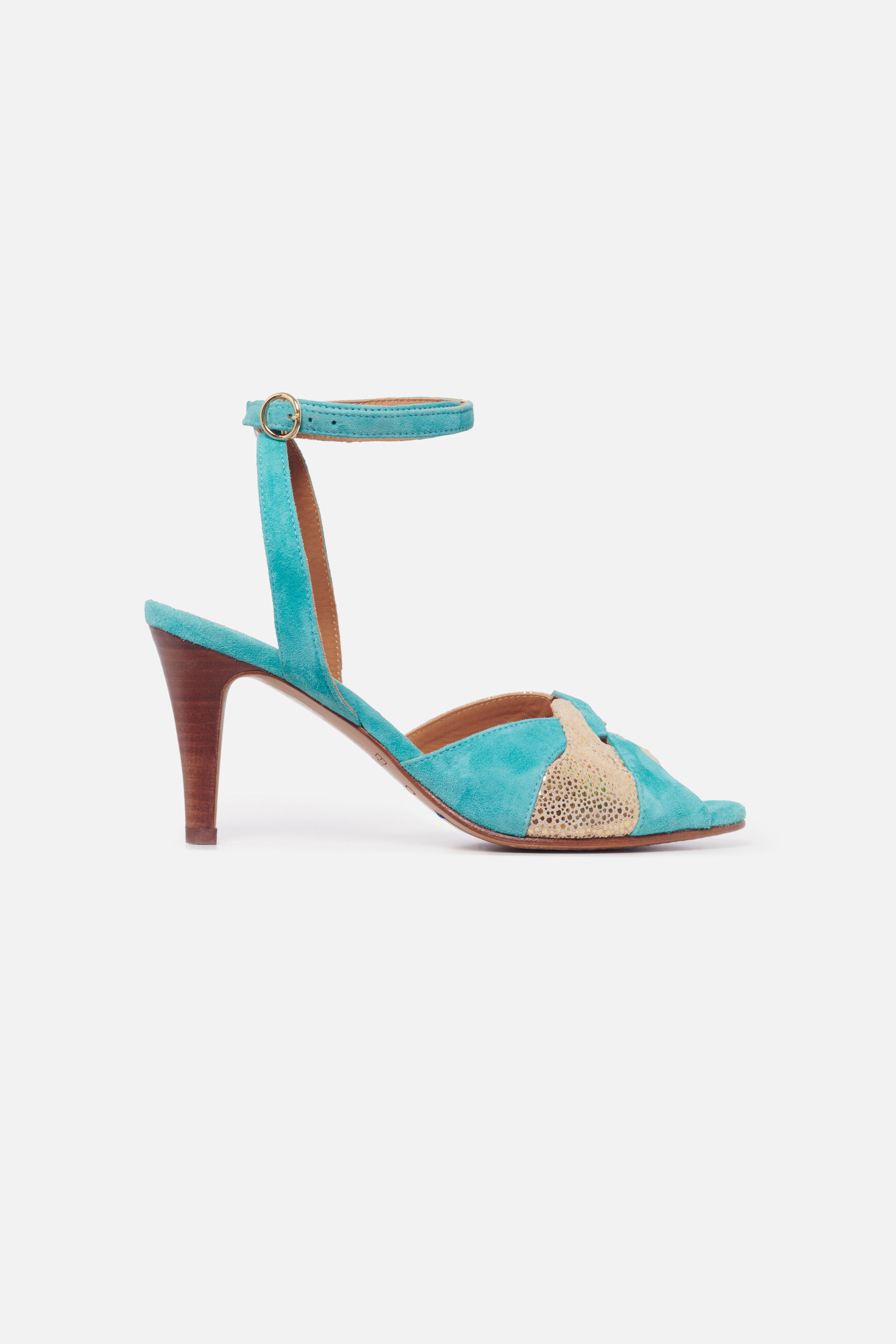 chaussures palm bay bleu roi femme