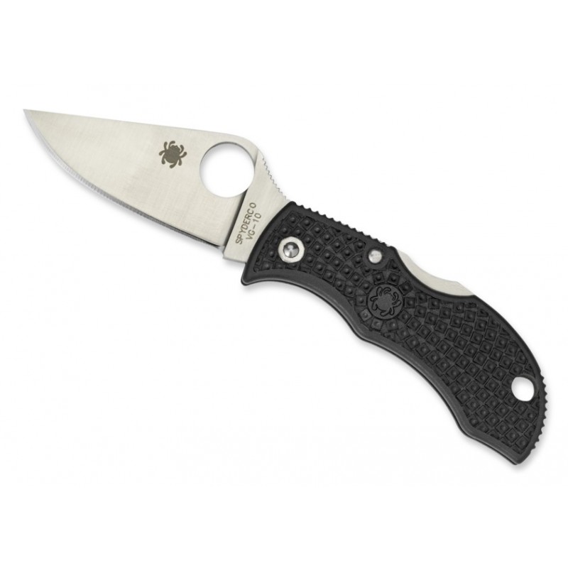 Spyderco Messer Manbug Flachdraht, Outdoor-Messer.