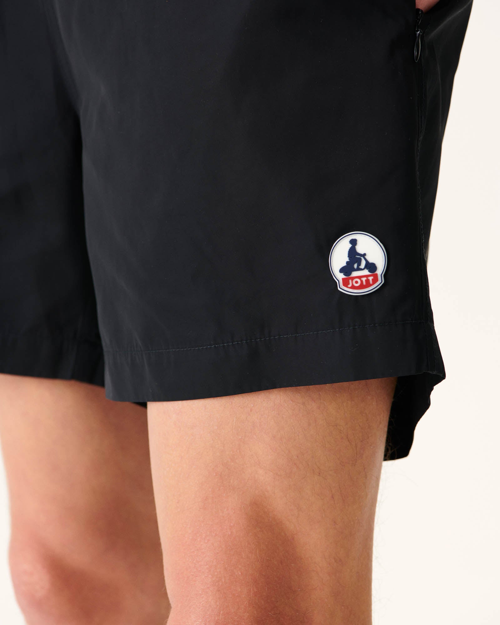 Short de bain Noir Biarritz