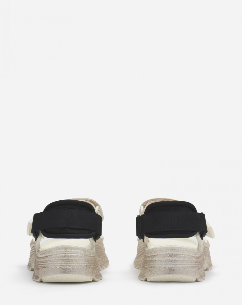 LANVIN X SUICOKE WAKE LACETS CURB – FEMME