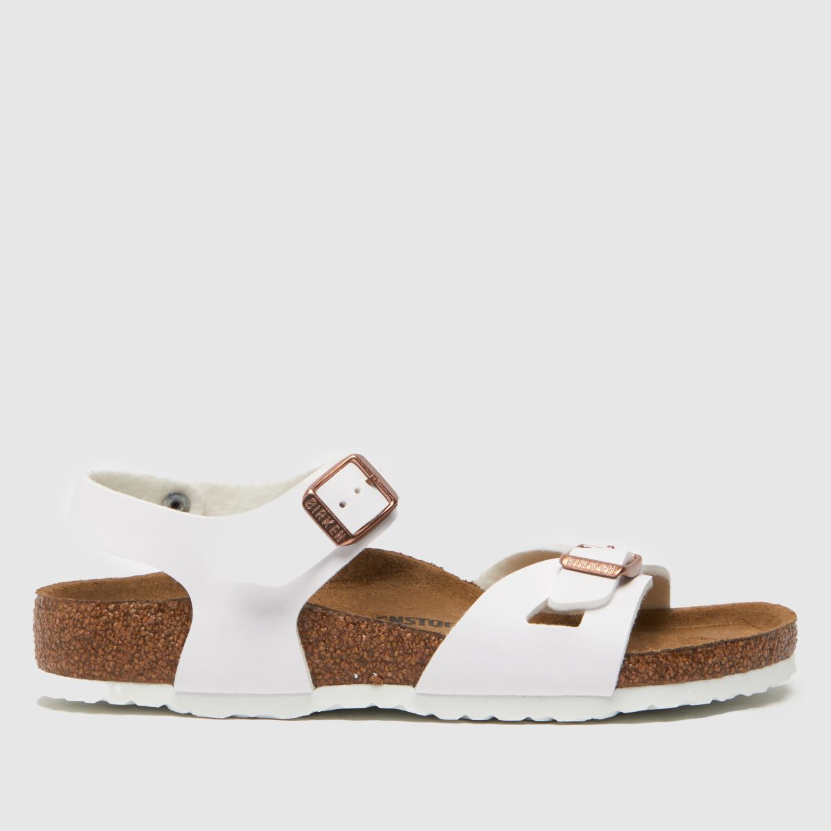 BIRKENSTOCK vita rio flickor juniorsandaler
