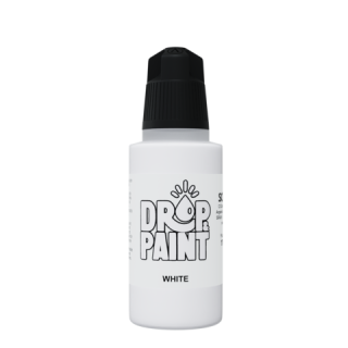 Drop & Paint - White (17ml)