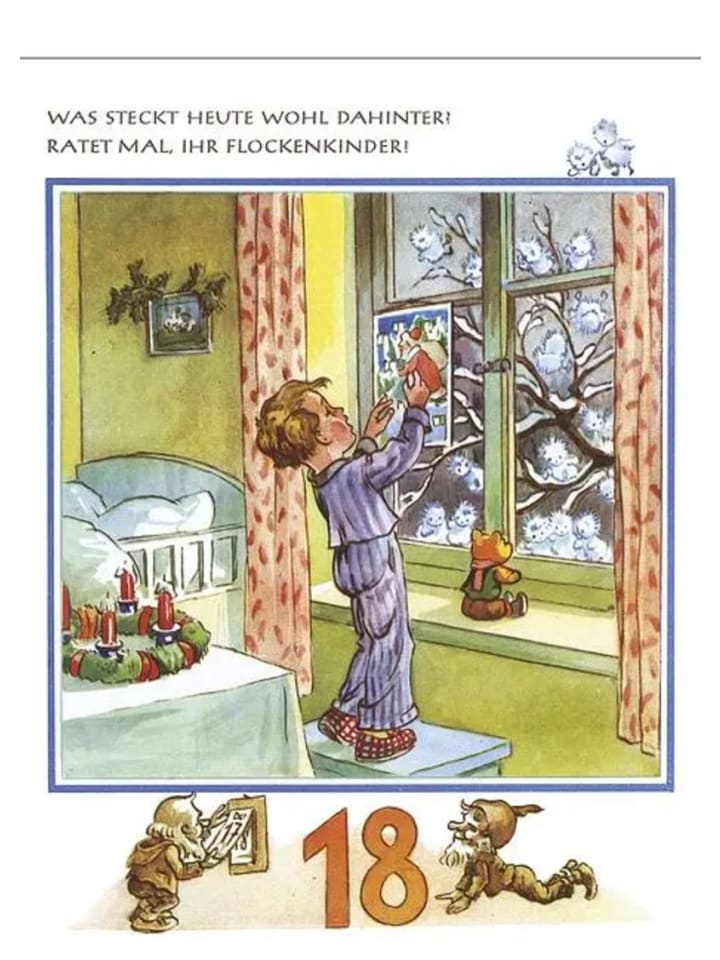 Korsch Schneeflöckchens Weihnachtsreise Adventskalender | Abreißkalender günstig kaufen onesize