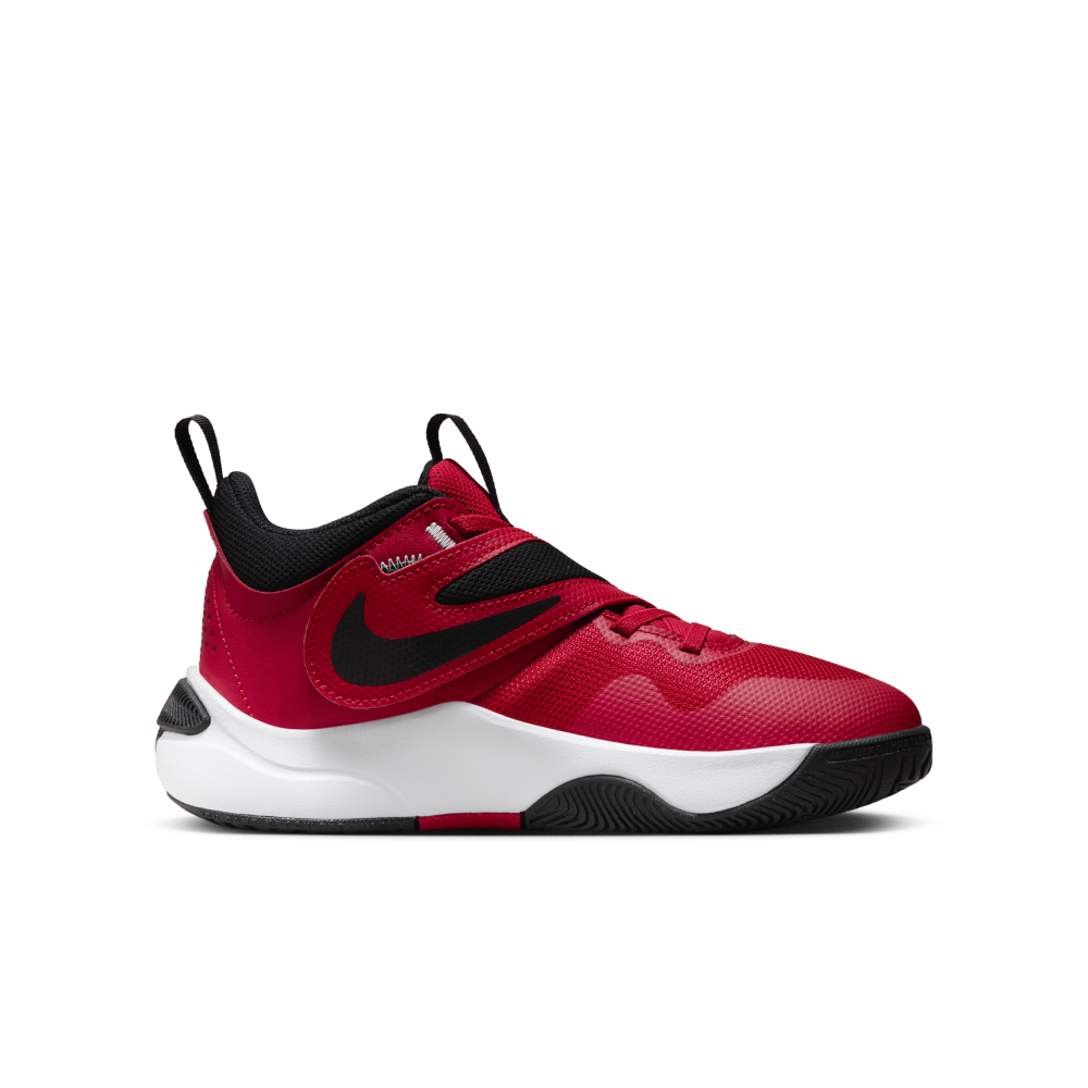 Nike Team Hustle D 11 DV8996-602 / rot