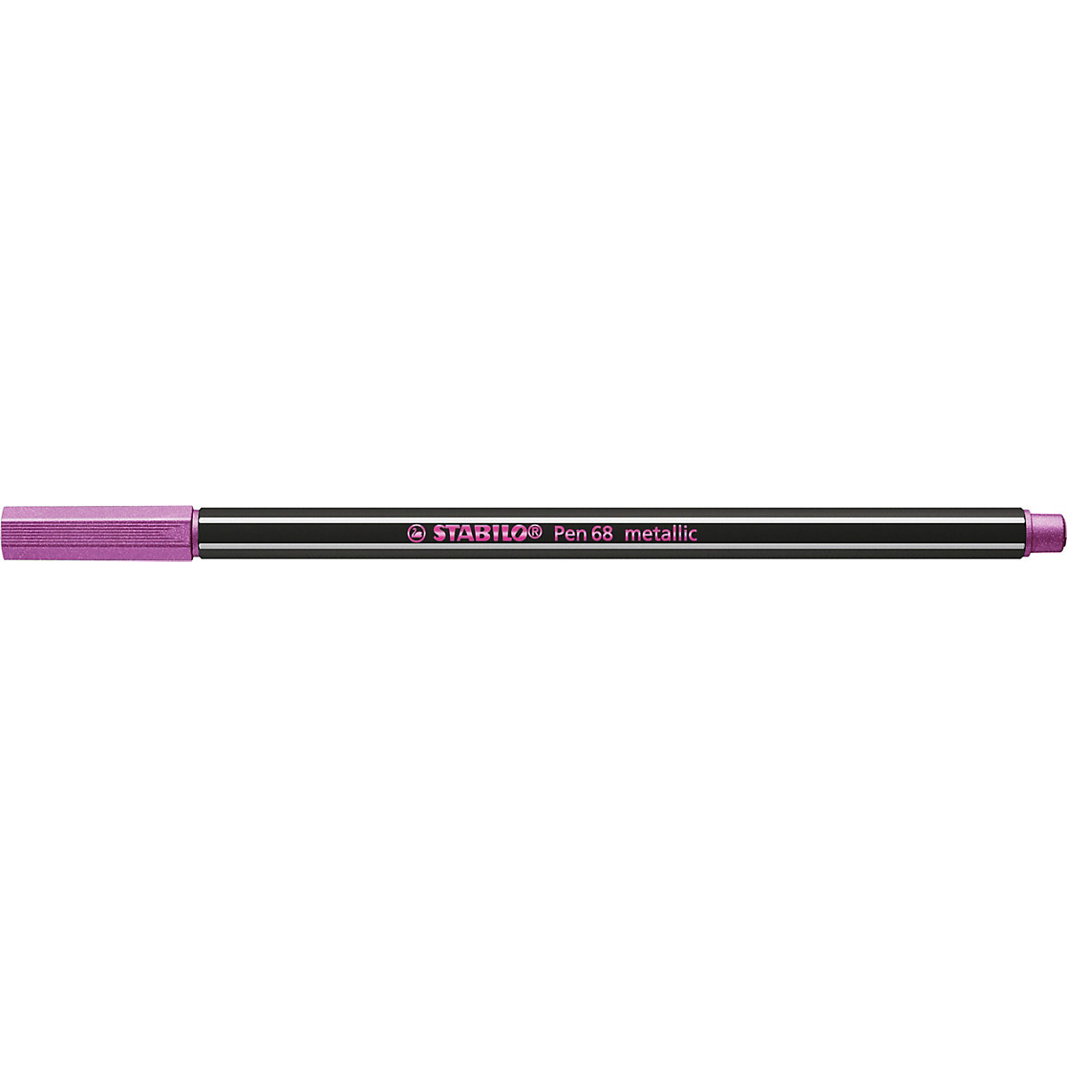 Premium Metallic-Filzstift Pen 68 metallic, 6 Farben