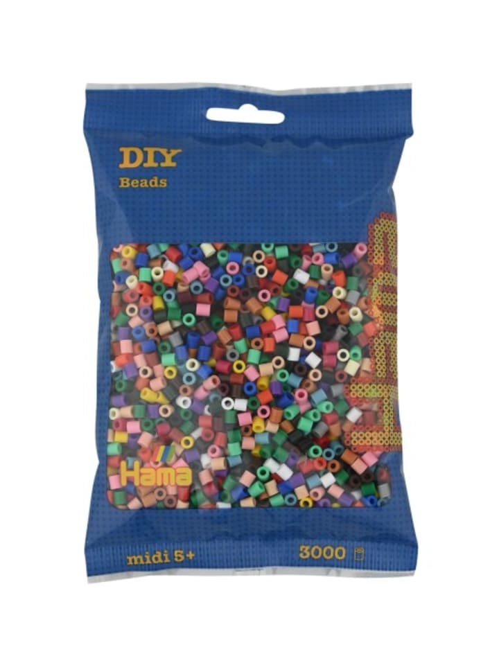 Hama Beutel Midi-Bügelperlen in bunt günstig kaufen onesize