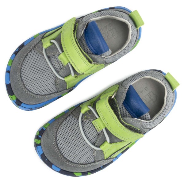 Froddo ~ LowCut Sneaker ~ Grau/Grün