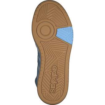 adidas Hoops 3.0 Mid W Sneaker in weiß