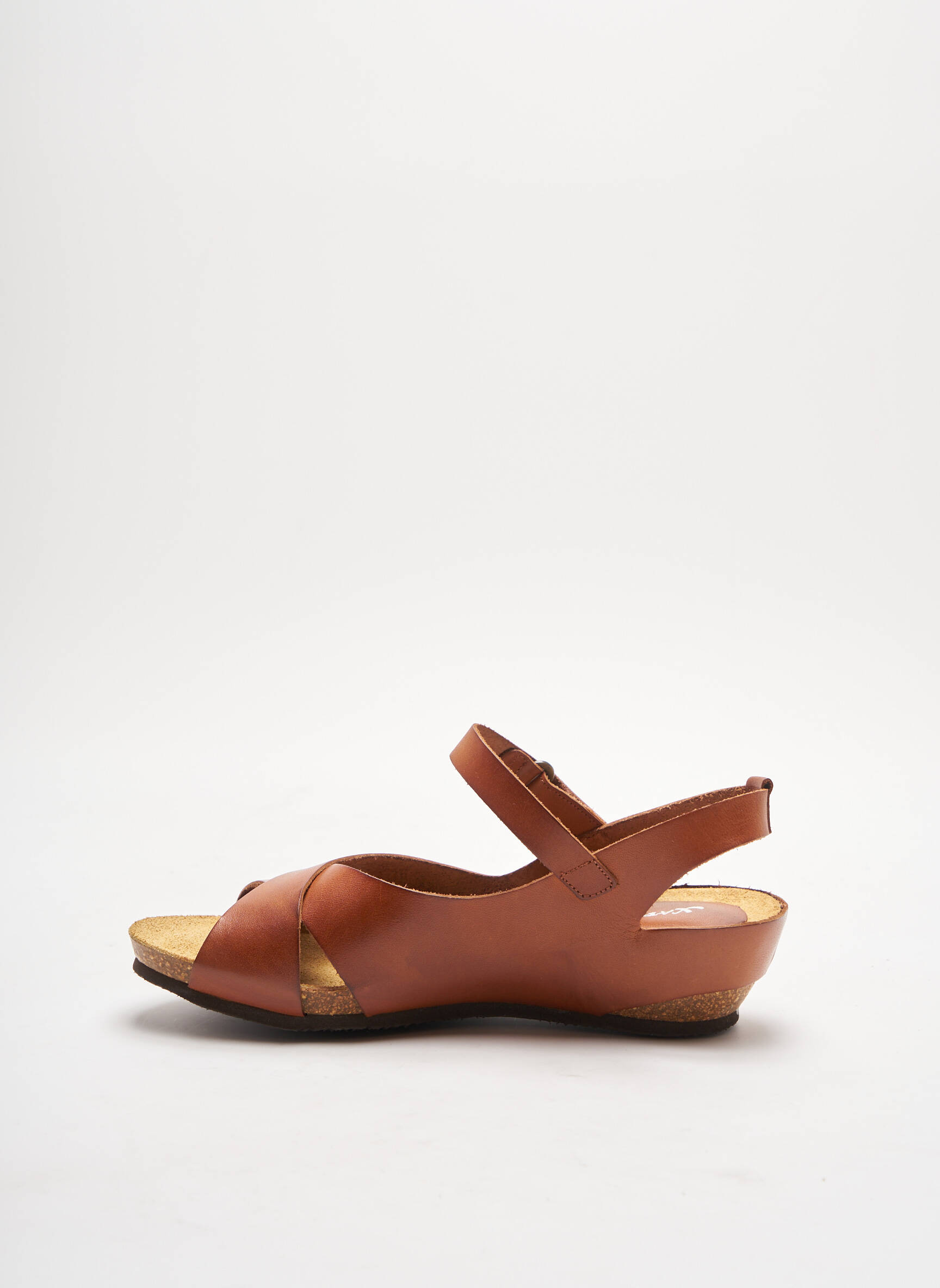 Xapatan Sandales Nu Pieds Femme couleur marron