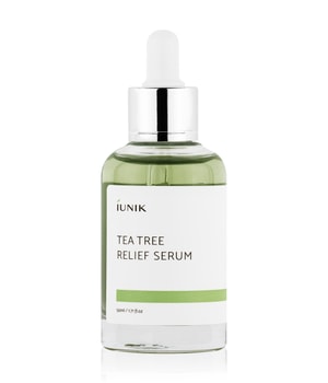 iUnik Tea Tree Relief Serum Gesichtsserum-50 ml