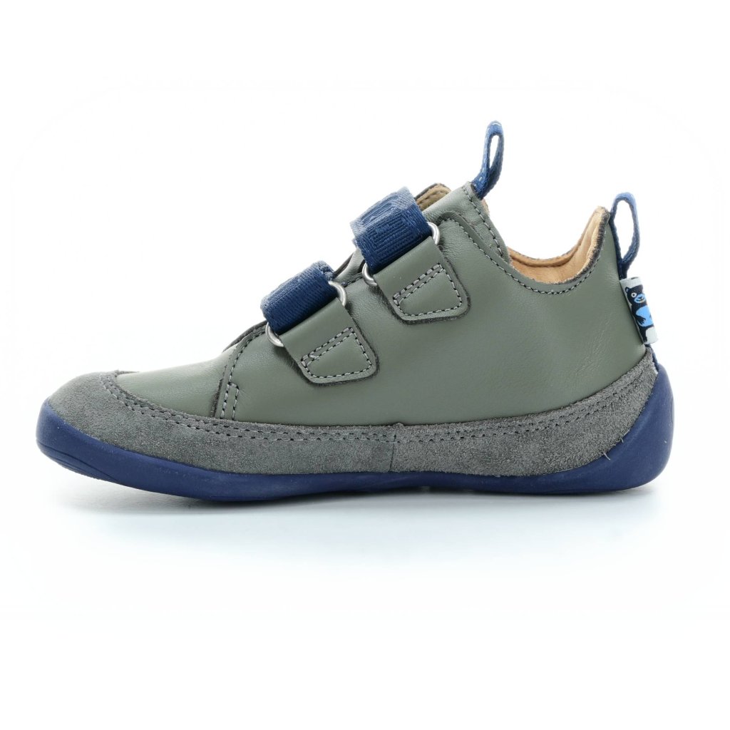 Affenzahn Leder Buddy Bär Klett Barfußschuh