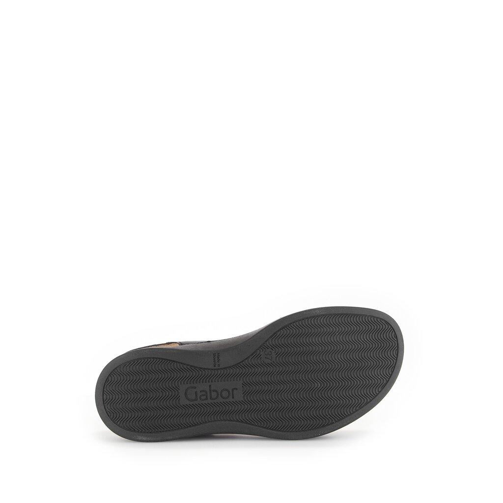 Gabor fashion Plateau Sandale schwarz