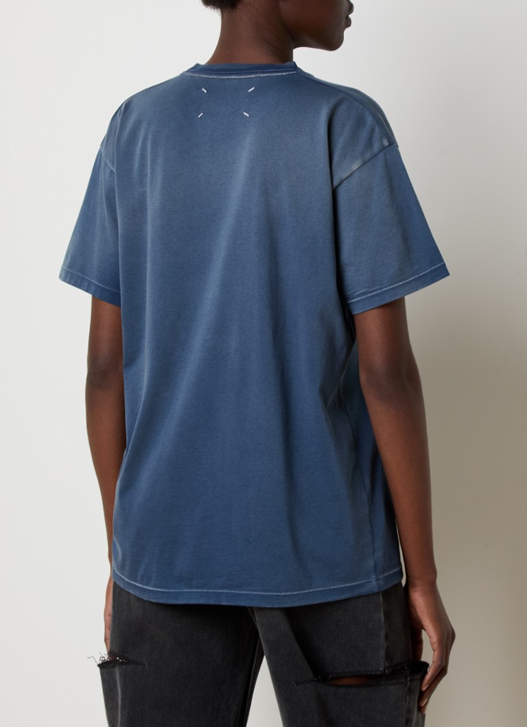 T-shirt Maison Margiela con logo stampato