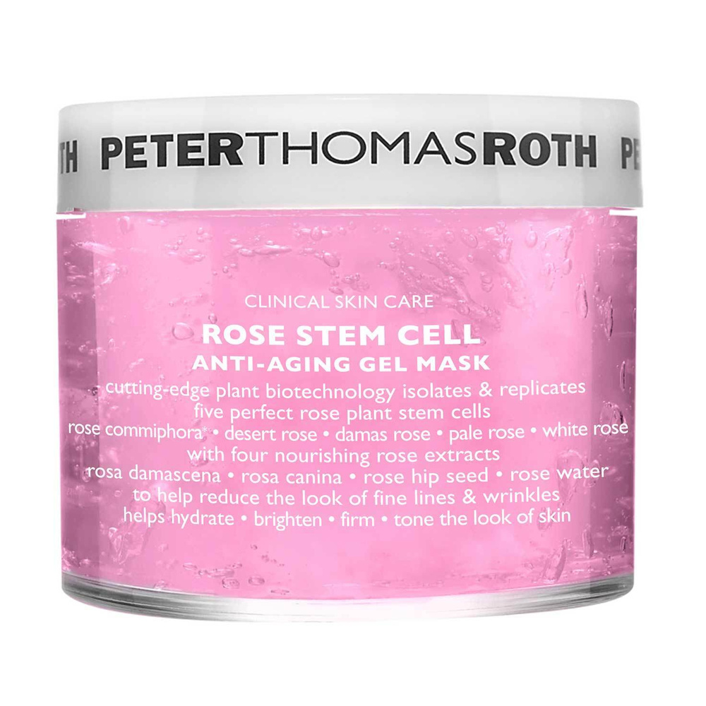 Peter Thomas Roth Rose Stem Cell Anti-Aging Gel Mask Soin anti âge