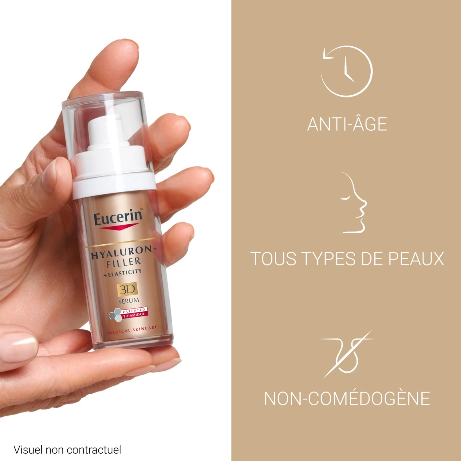 Eucerin Eucerin HYALURON-FILLER + ELASTICITY 3D sérum