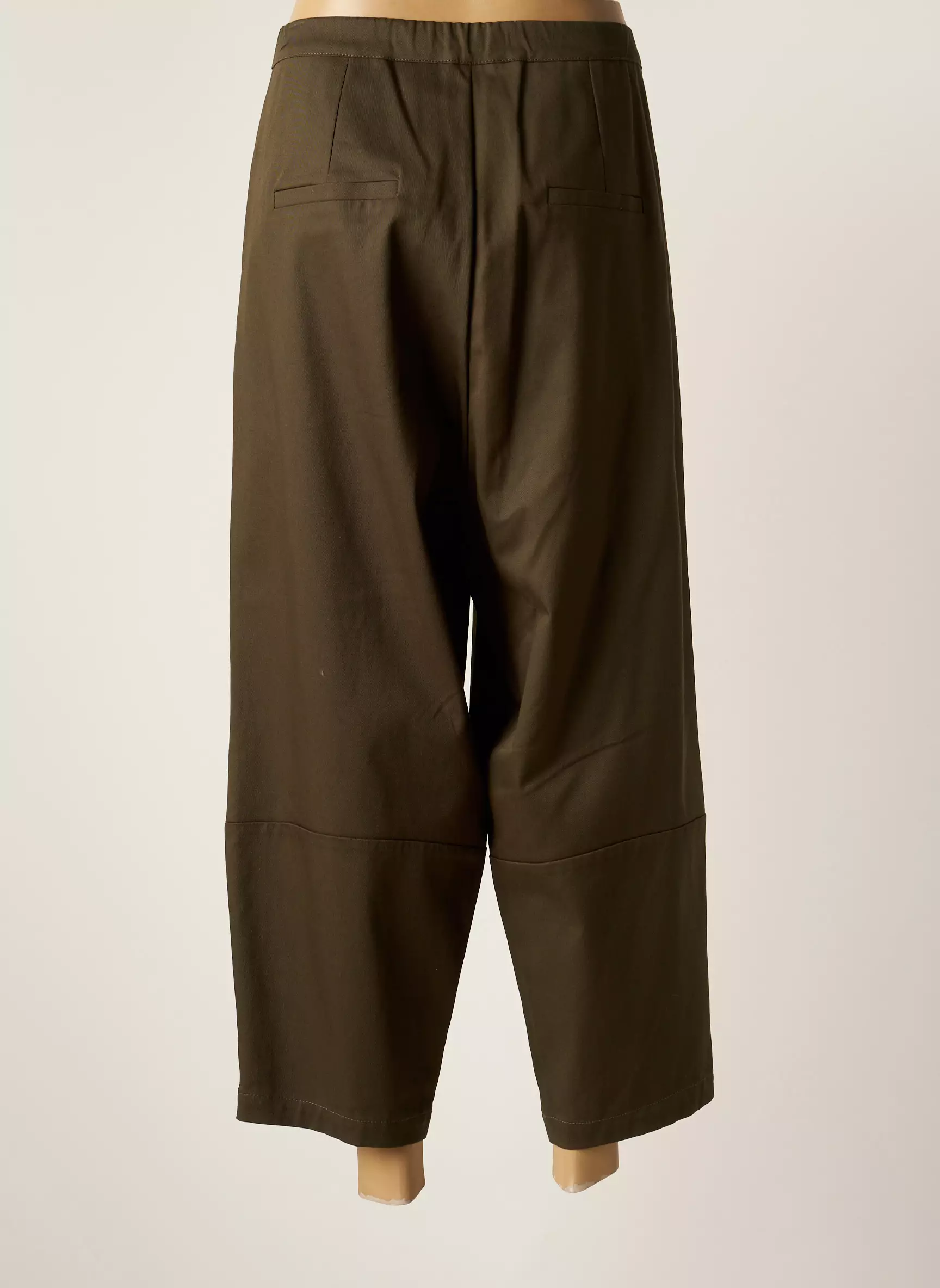 Amma Pantalon7 8 Femme couleur vert
