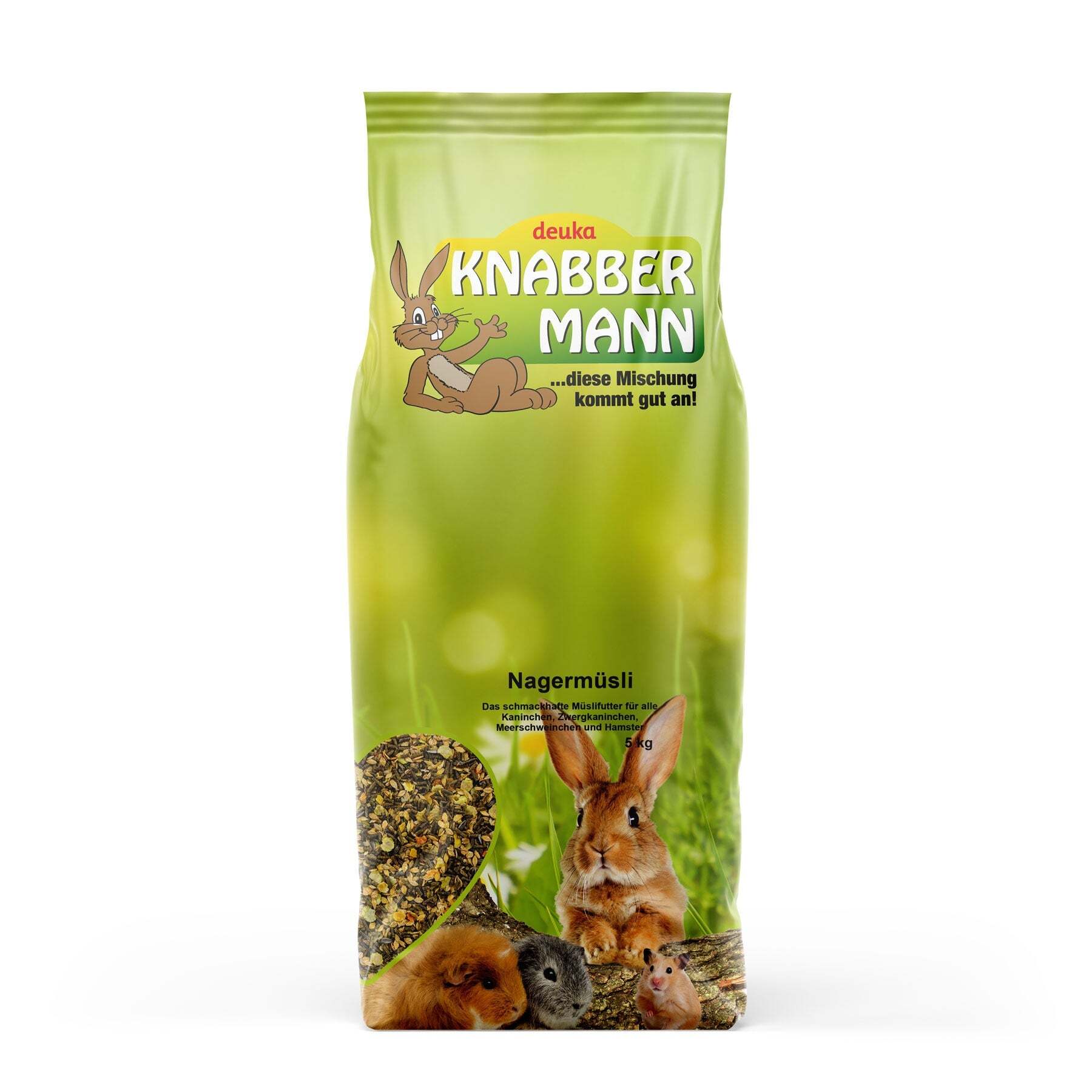 Knabbermann Hauptfutter Knabbermann Nagermüsli 5 kg
