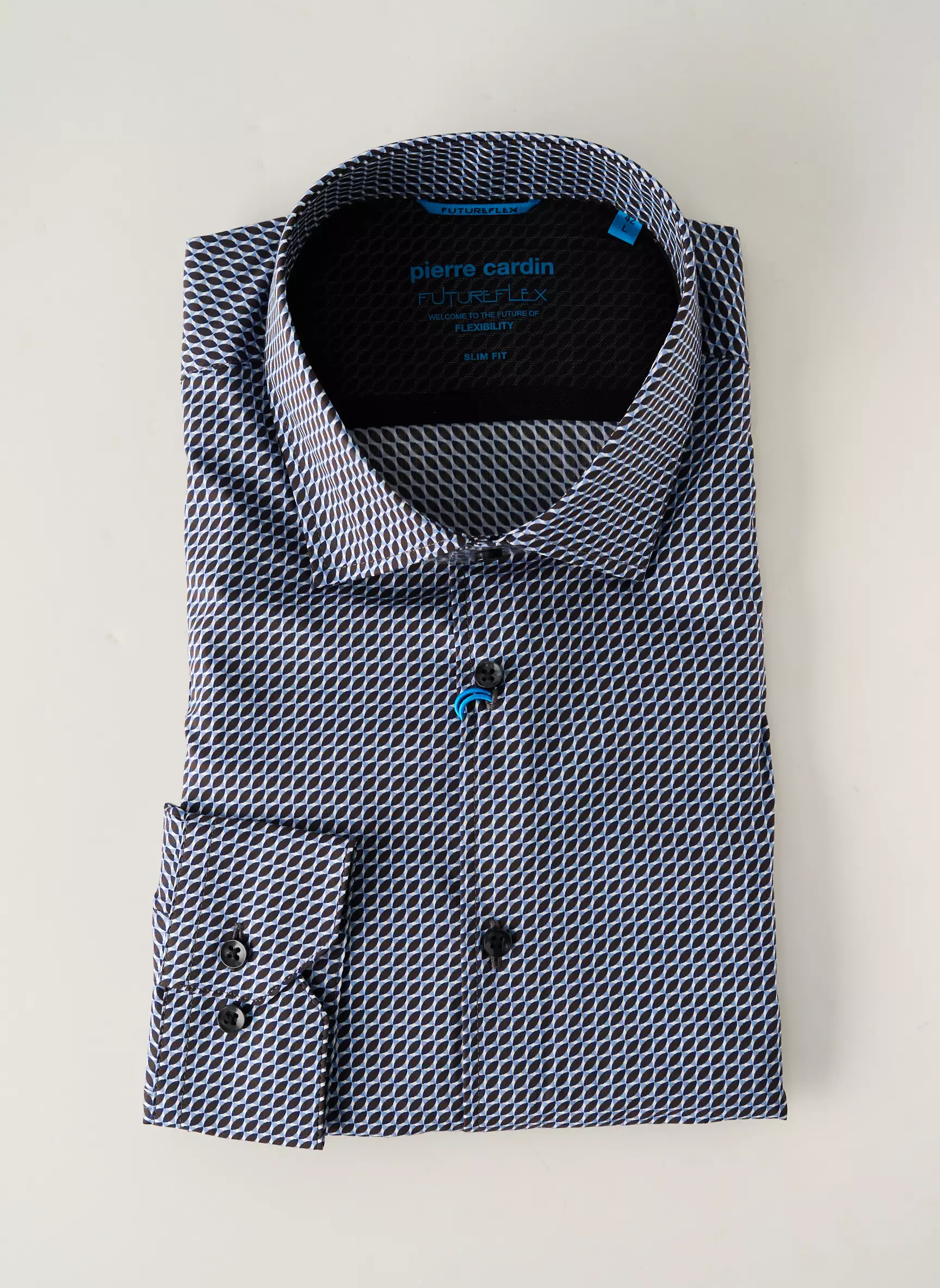 Pierre Cardin Manches Longues Homme couleur bleu