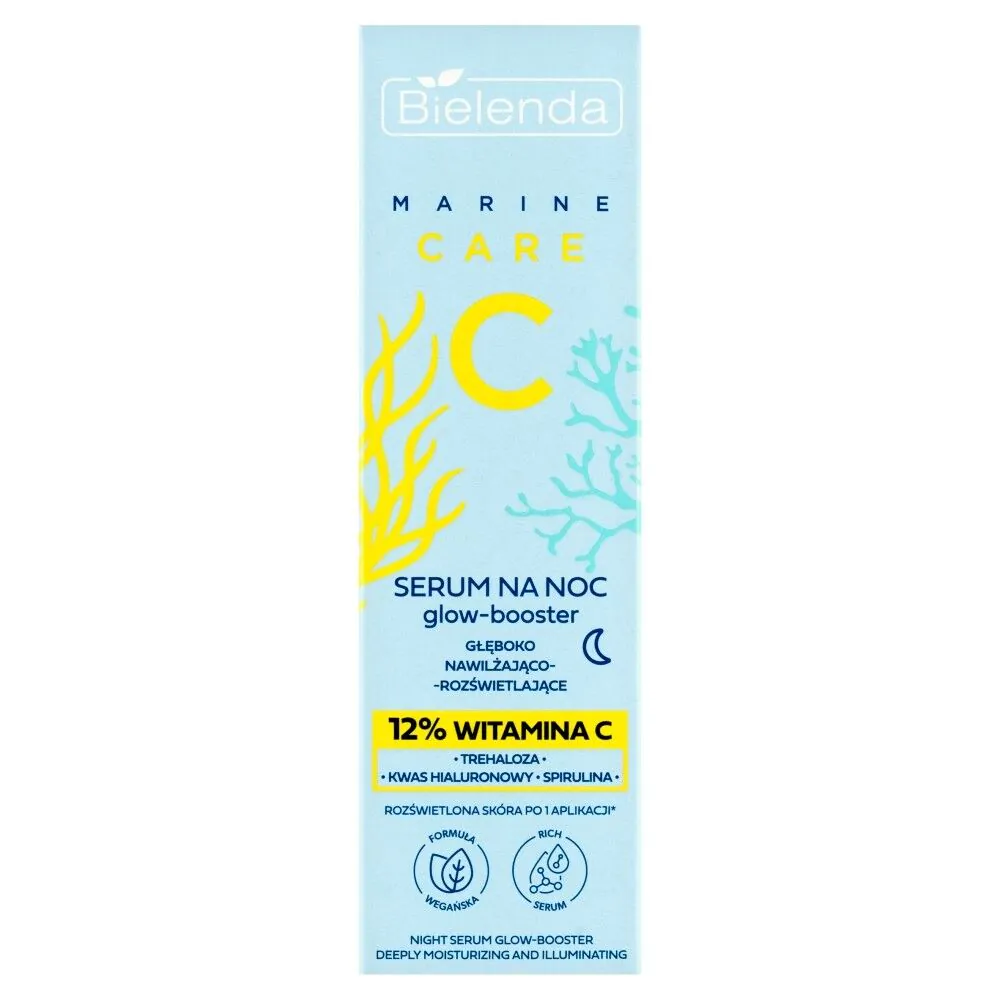 Bielenda C Marine Care dubinski hidratantni i posvjetljujući noćni serum