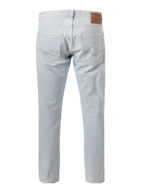 Replay, Jeans Willbi, Regular Fit, Baumwoll-Stretch, hellblau