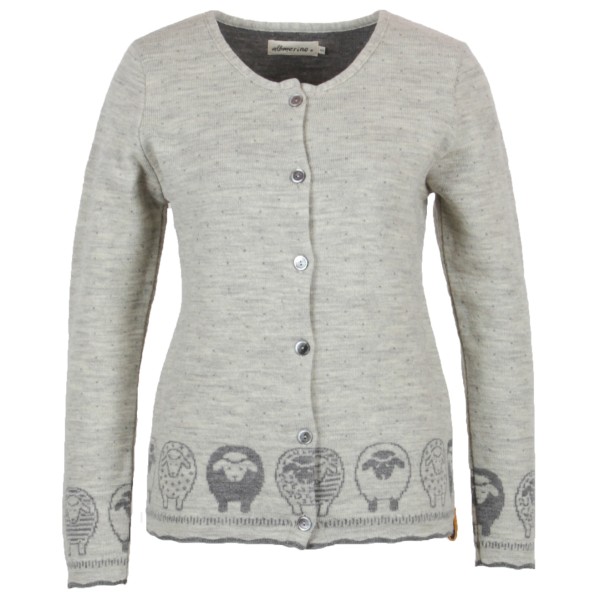 Albmerino - Women's Strickjacke Schäfle - Wolljacke