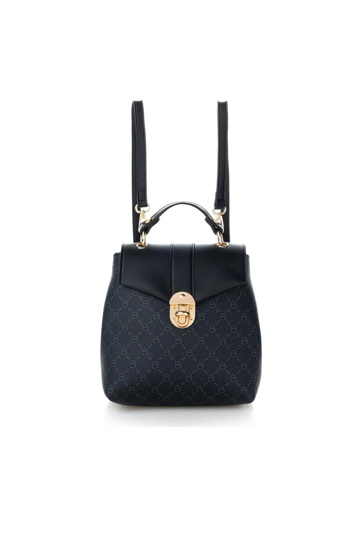 Lucky Bees  Gemusterter Damenrucksack