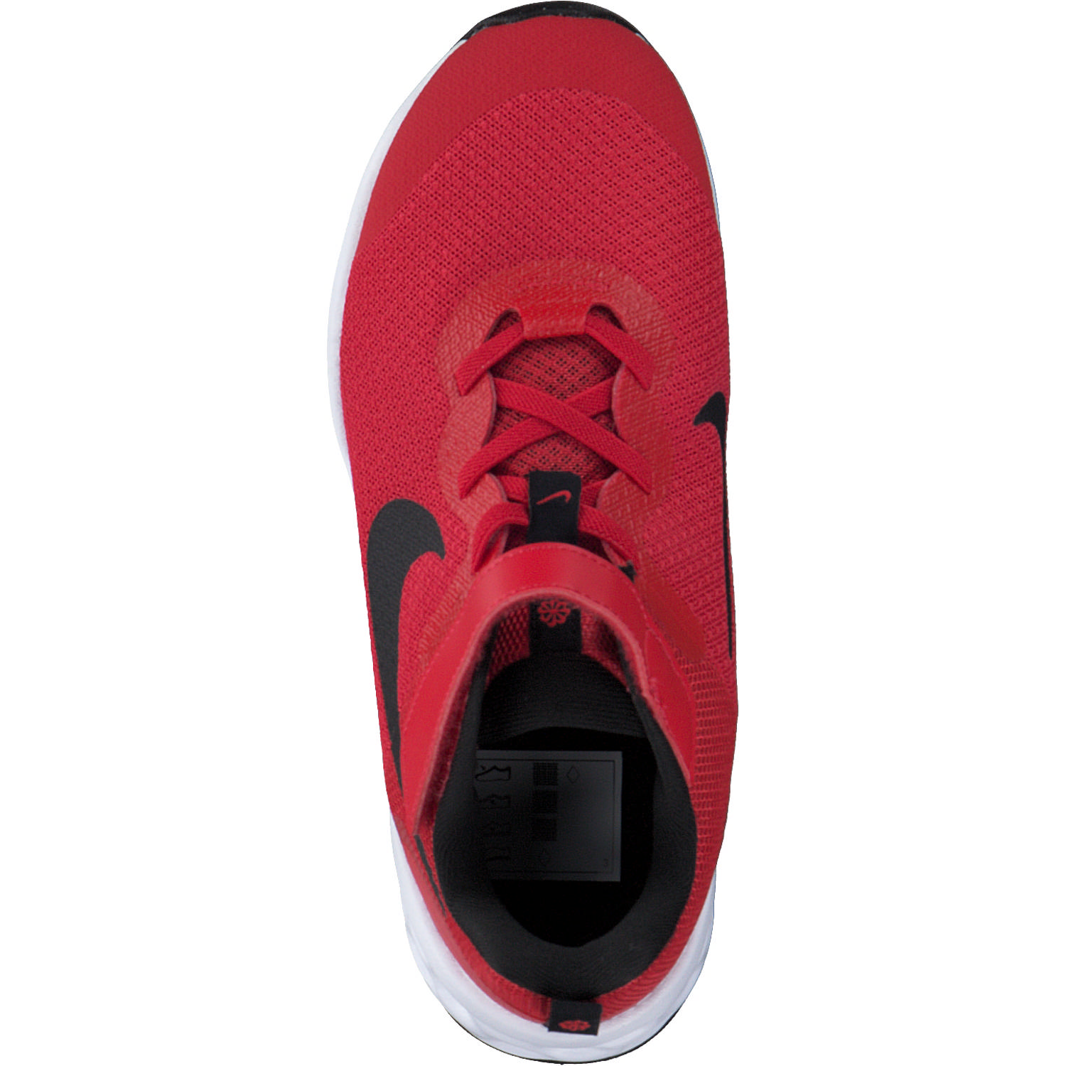 Nike Revolution 6 DD1095 M, Sneakers Low, Kinder, university red/black