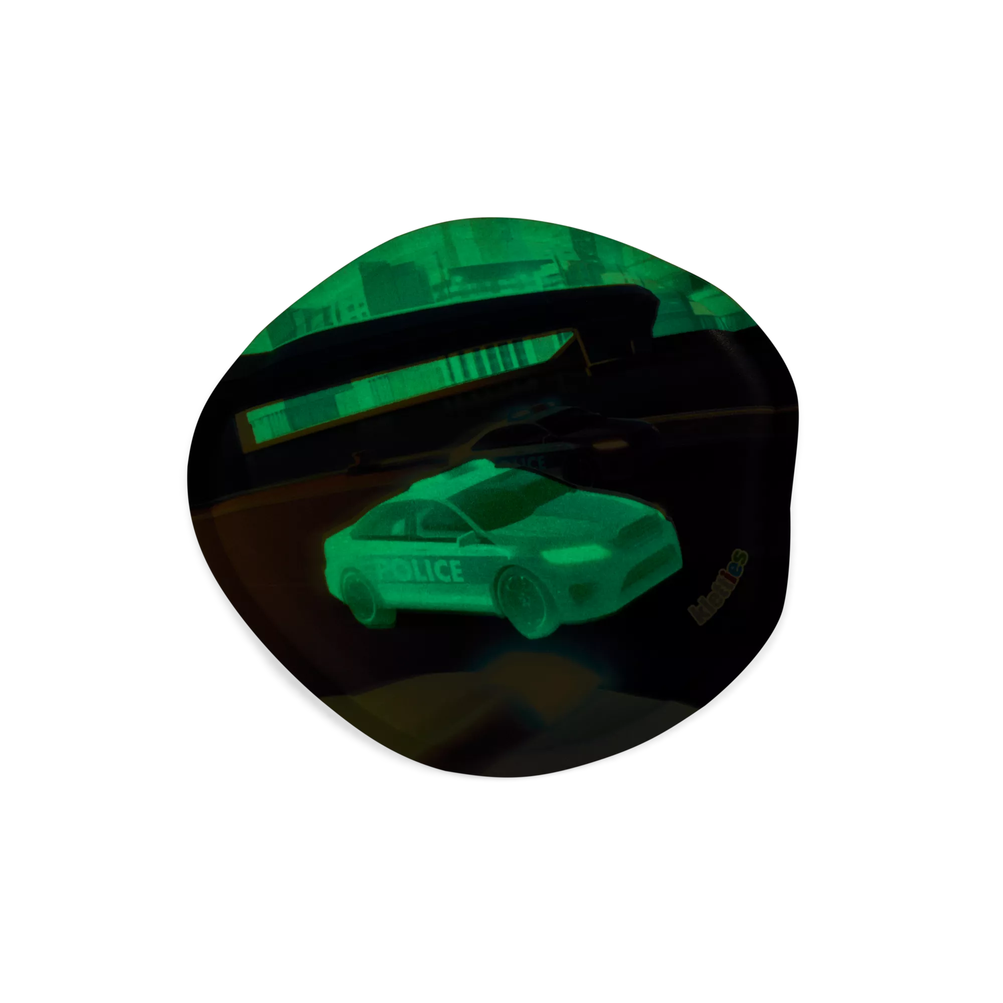 ergobag Glow In The Dark Klettie Polizei