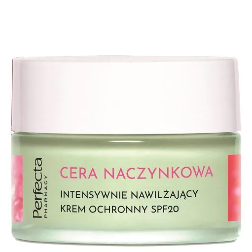 „Perfecta“ intensyviai drėkinamasis apsauginis kremas su SPF20