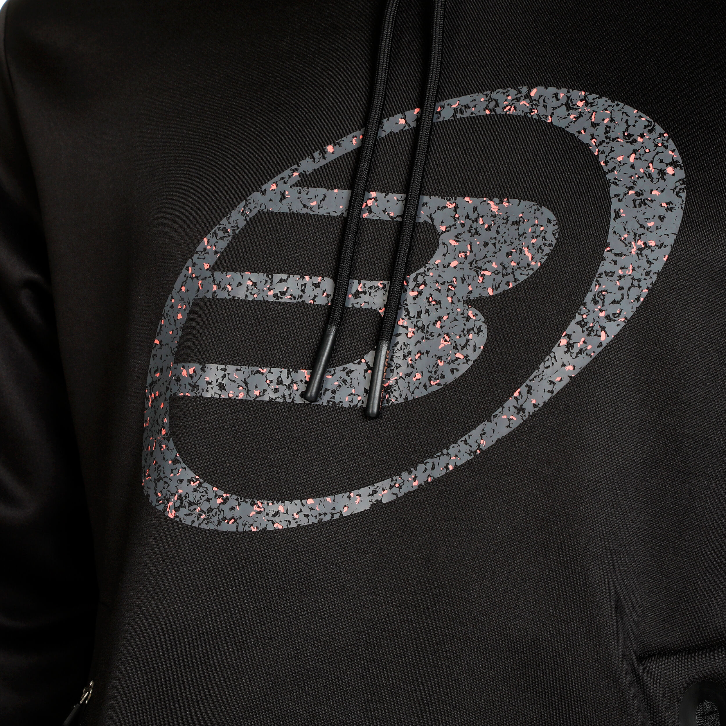 Imana Hoody Herren - Schwarz