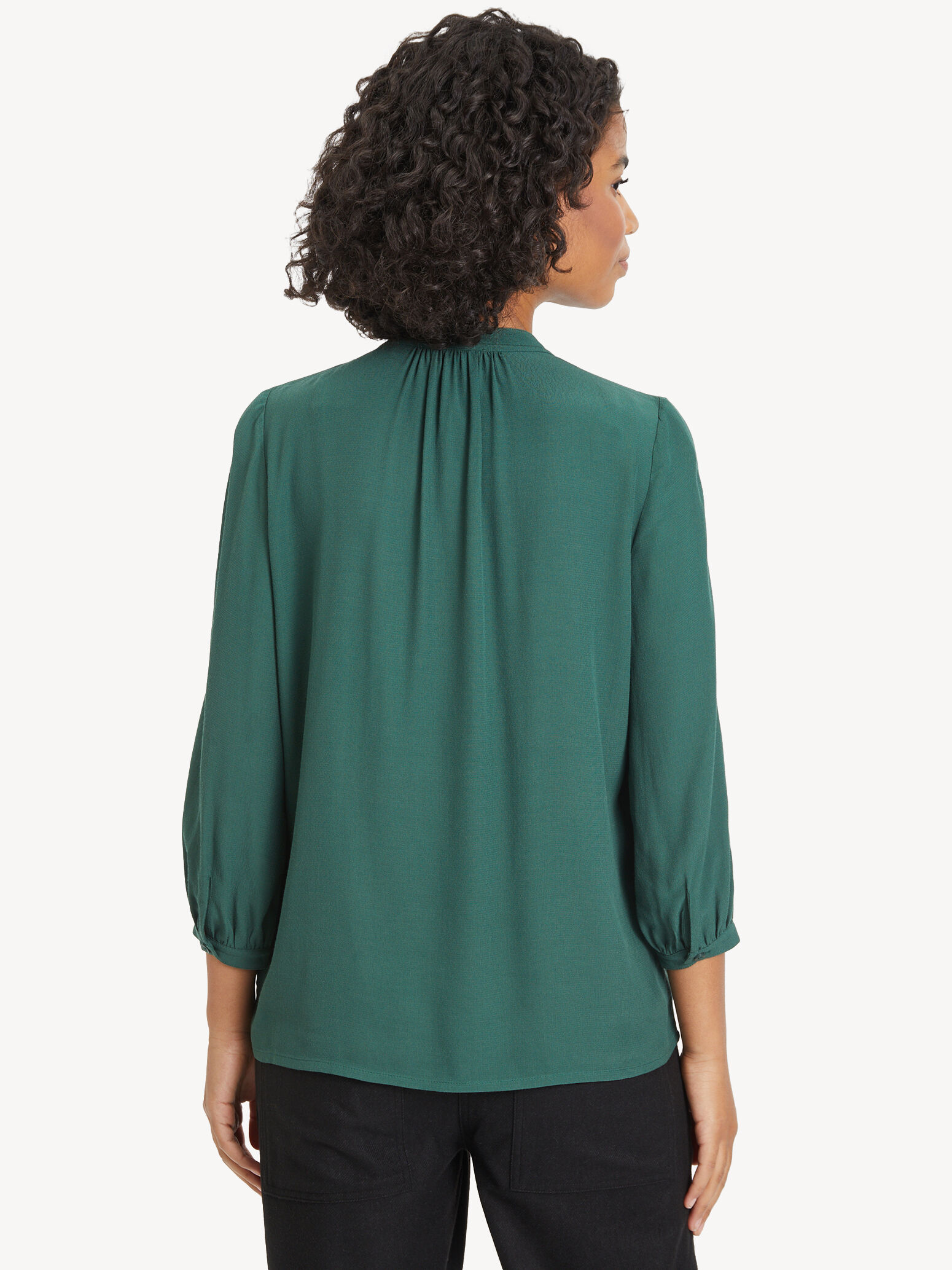 Boho Bluse - vert