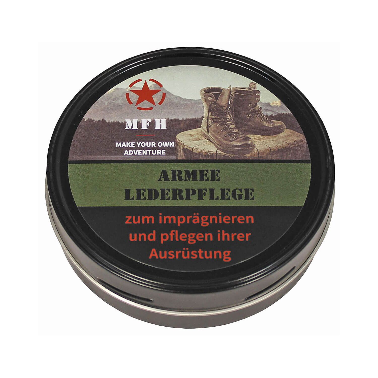 Schuh- und Lederpflege Army 150 ml Dose