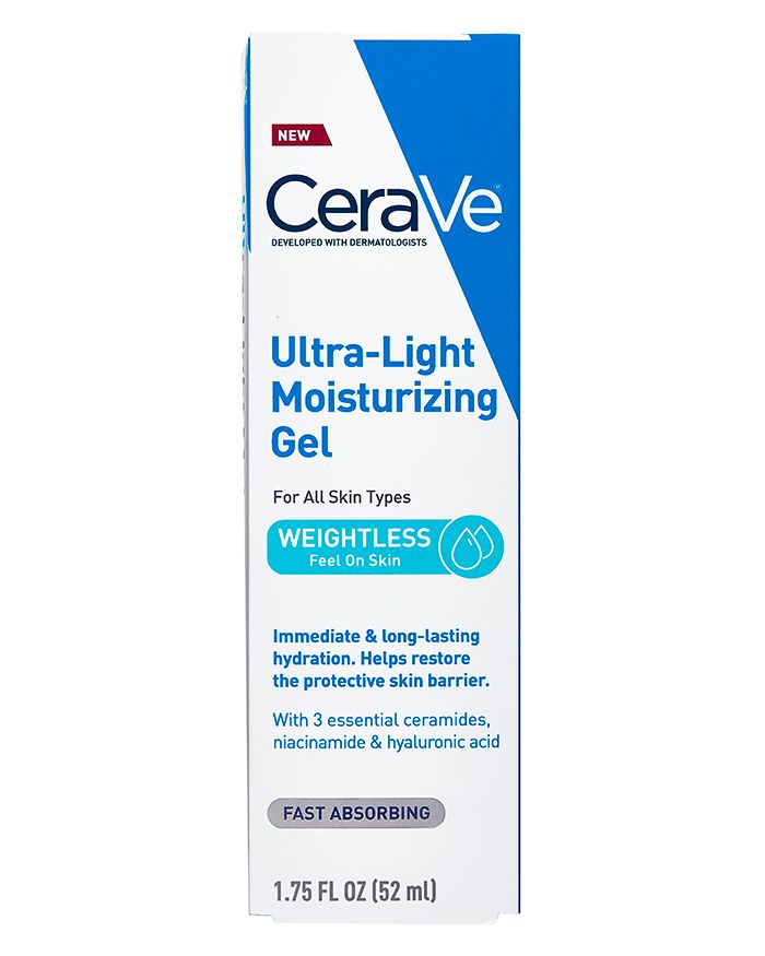 Gel hydratant ultra-léger. Texture rafraîchissante et légère, pour une sensation d'apesanteur sur la peau.