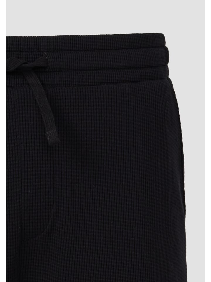 QS Hose kurz in Schwarz günstig kaufen
