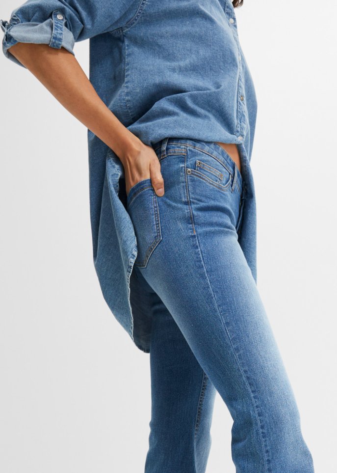 Schlagjeans Low Waist