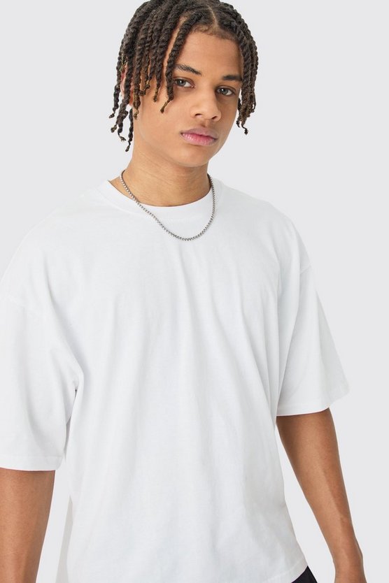 Kastiges Oversize Basic T-Shirt