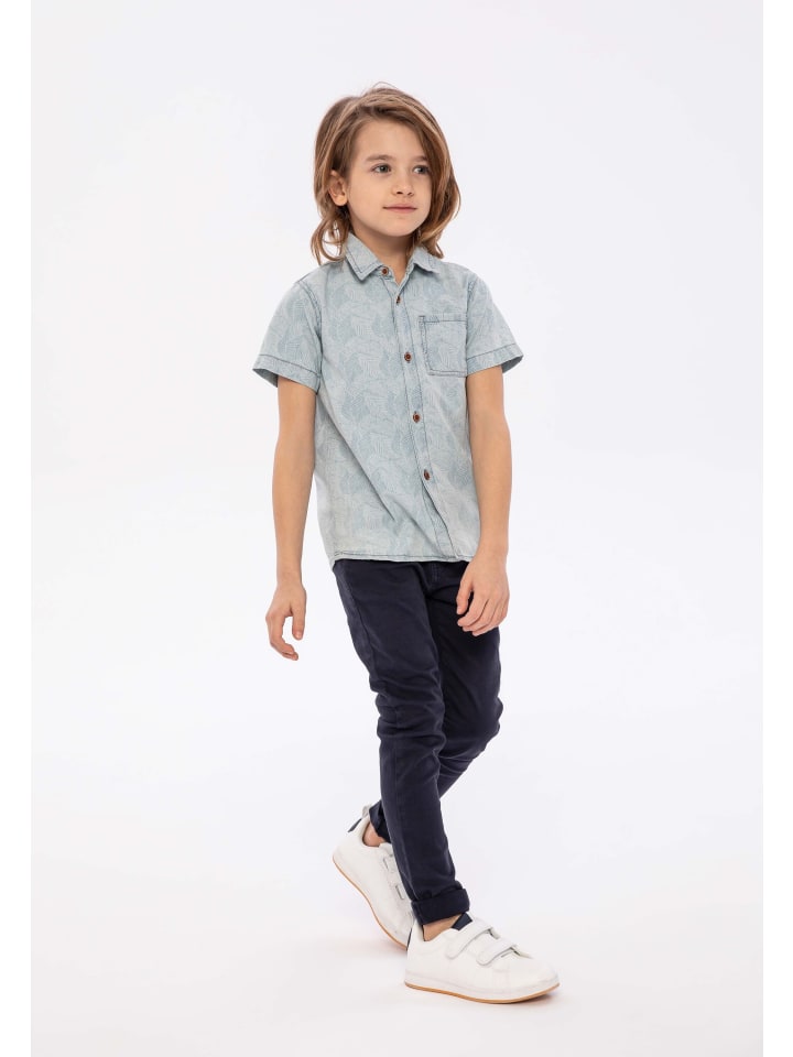 Minoti Jeanshemd malibu 7 in Denim-Hellblau günstig kaufen