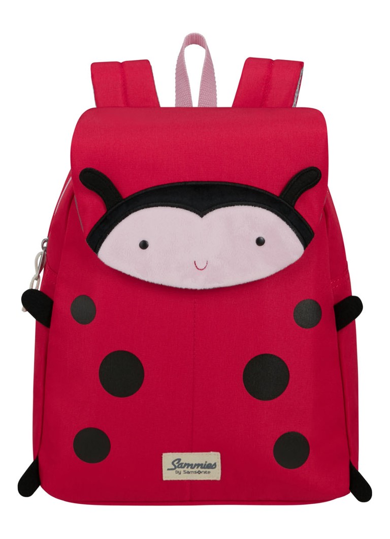 Samsonite Happy Sammies Eco Ladybug Lally S+ ryggsekk med trykk