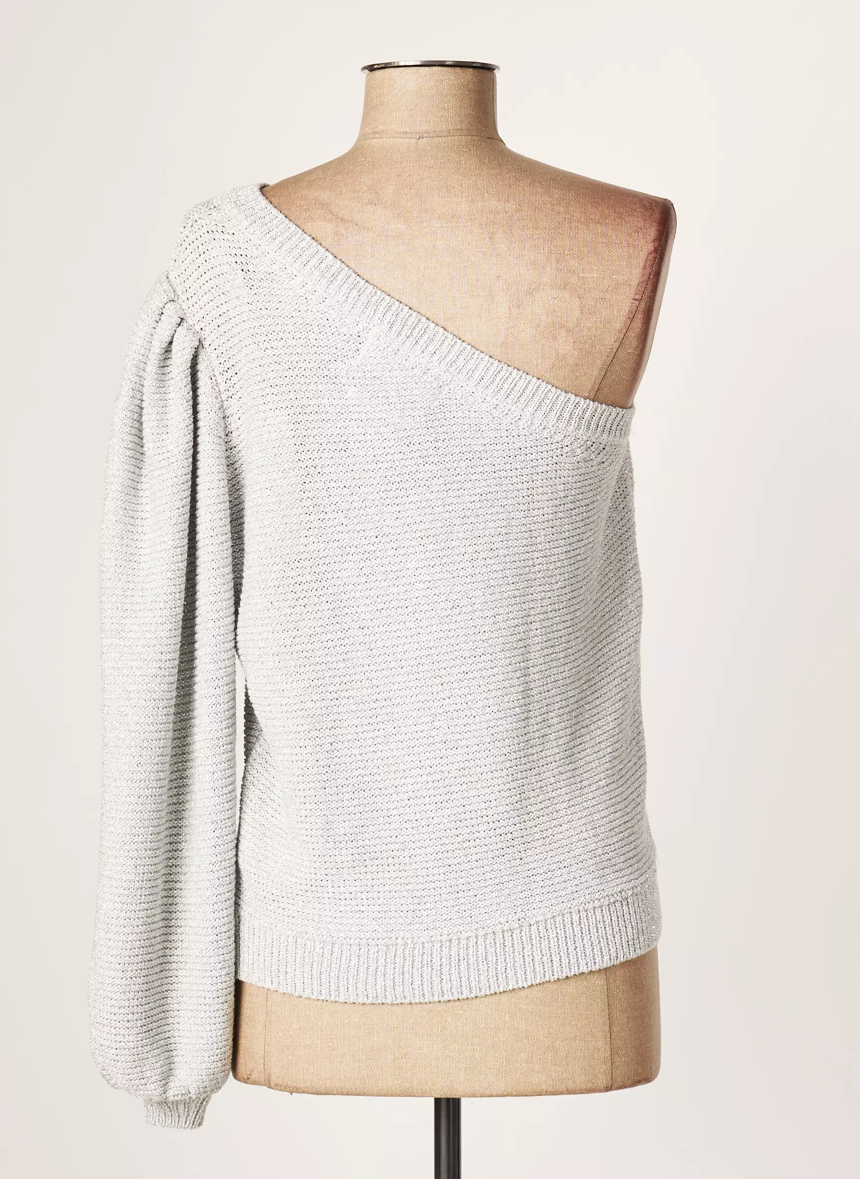 Ba Sh Pulls Femme couleur gris