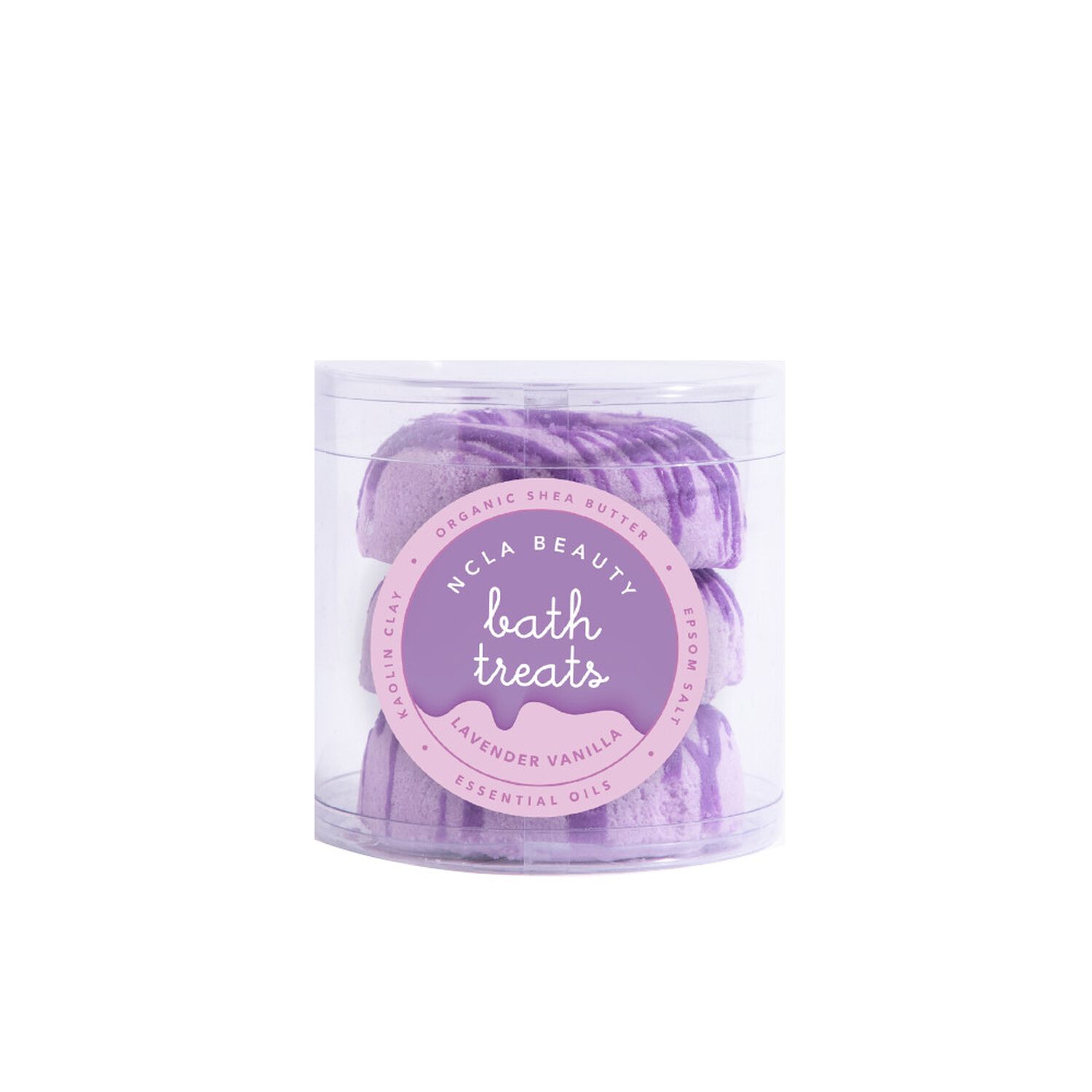 NCLA Beauty Lavender Vanilla Trio Bombes de Bain