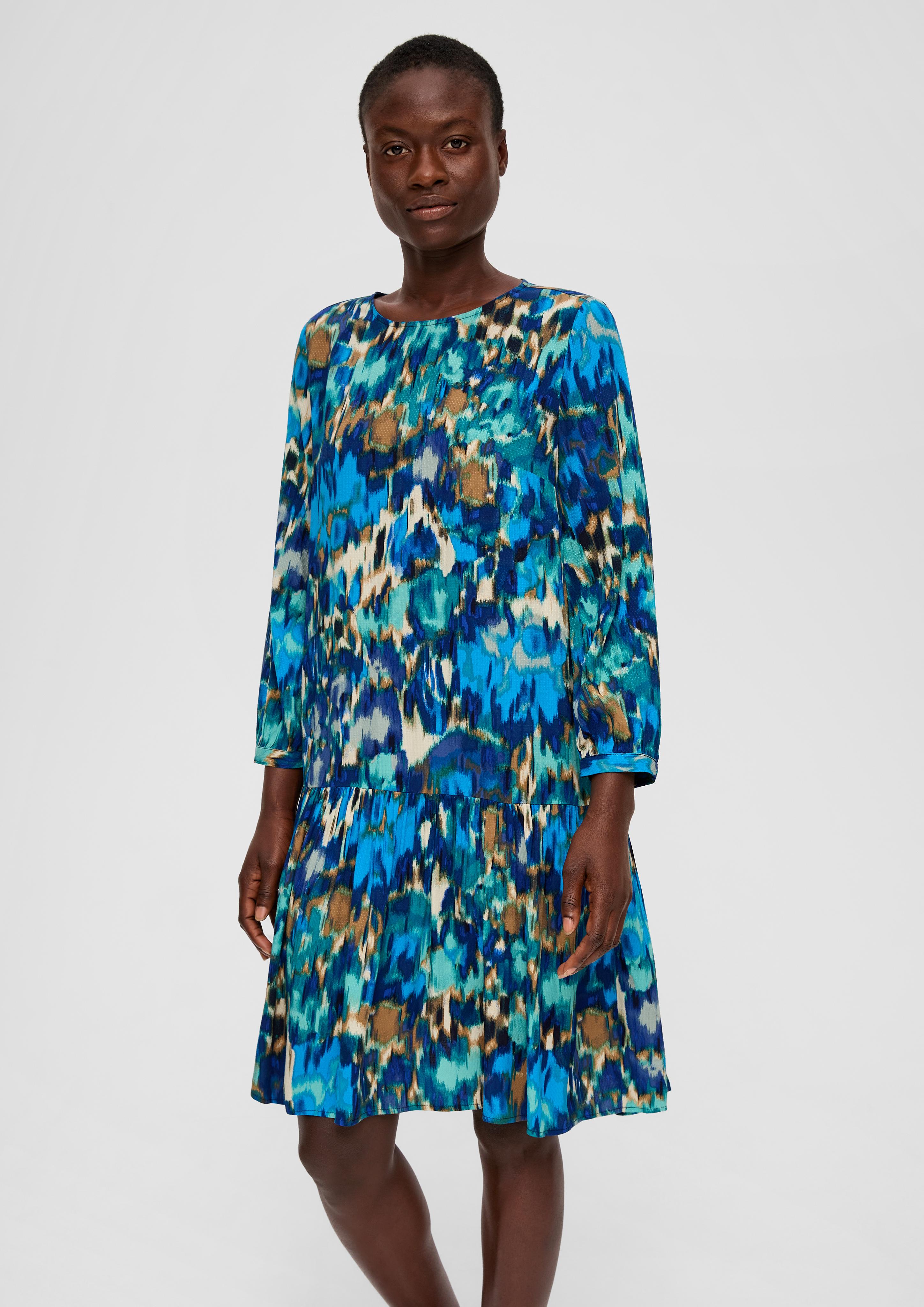 Viskosekleid mit Dobby-Struktur  2138508-59A0