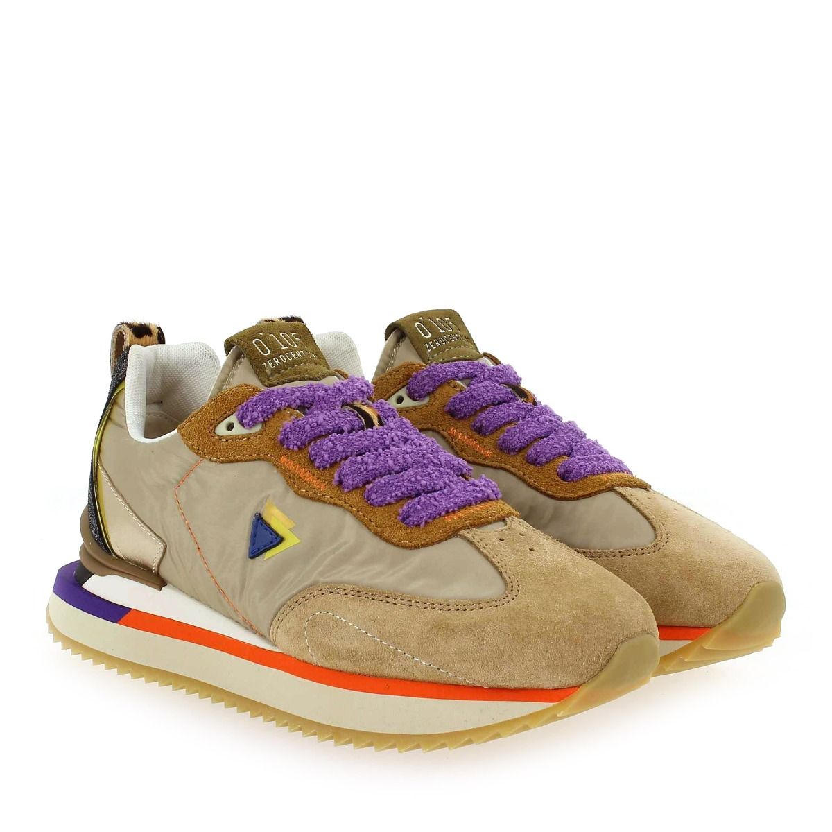 0-105  LENOX - Beige multi