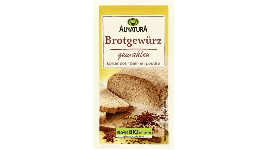 Alnatura Bio Brotgewürz 8 g