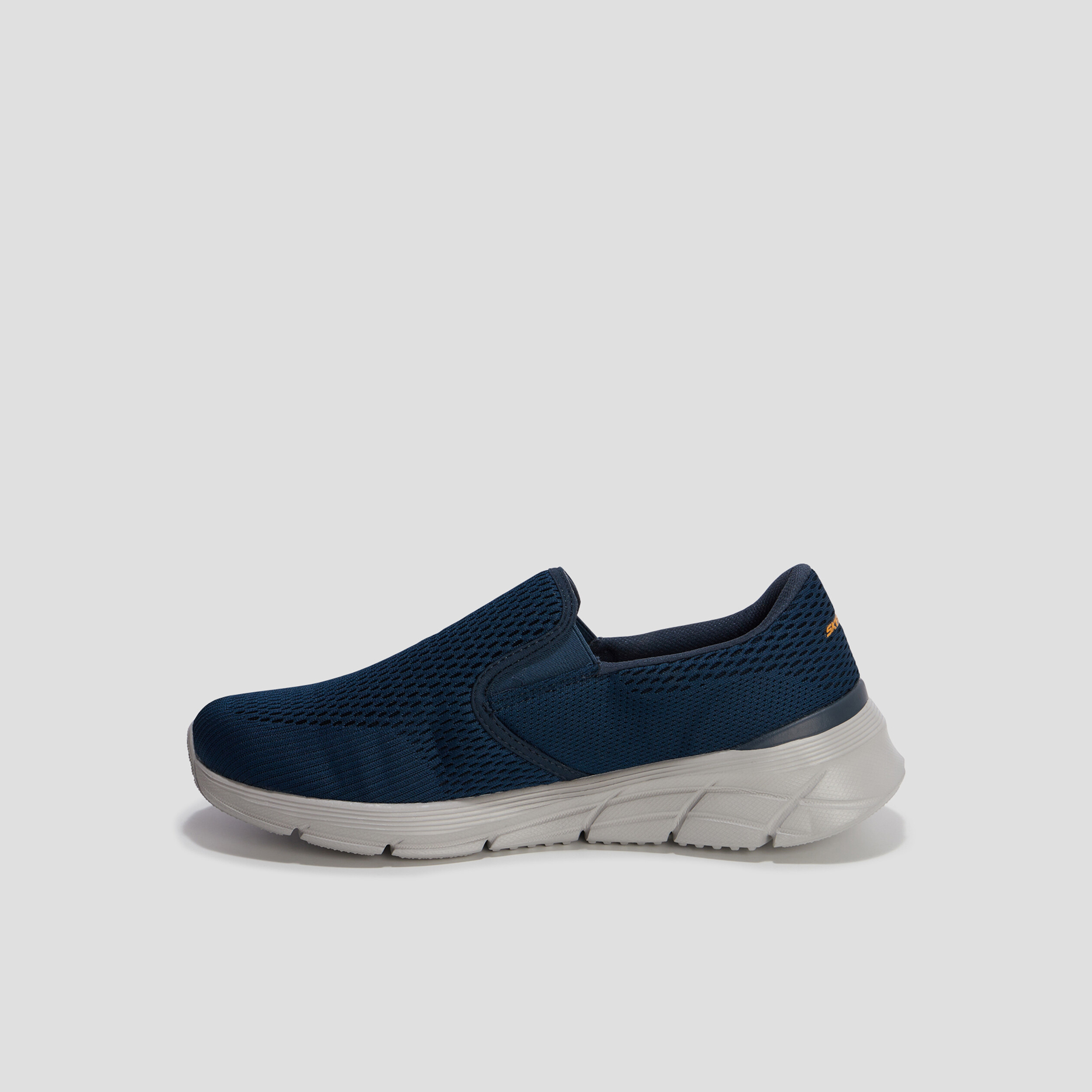 Baskets running Skechers Equalizer bleu marine homme | La Halle