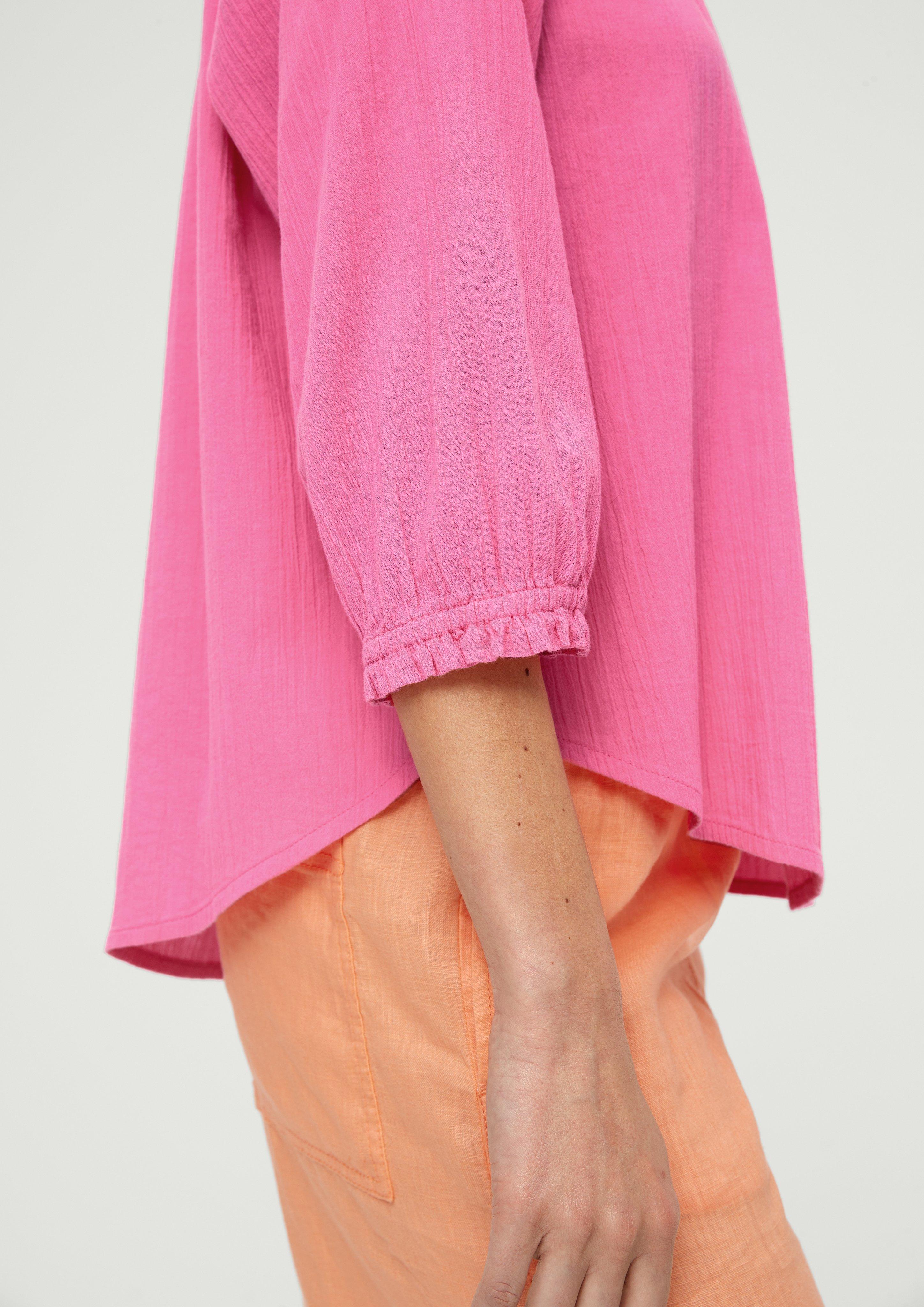 Bluse in Crêpe-Optik  2131933-4426