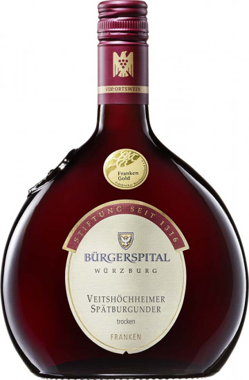 2022 Veitshöchheimer Spätburgunder VDP.ORTSWEIN trocken - Weingut Bürgerspital Würzburg