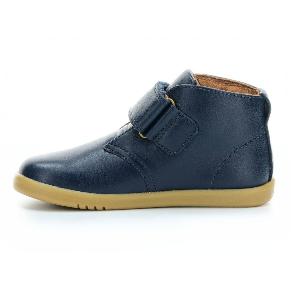 Bobux Desert Navy Step Up Barfuß-Stiefeletten