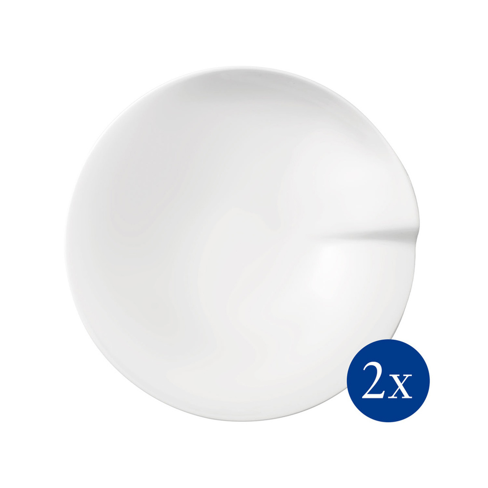 Villeroy & Boch Assiette à pâtes M Set 2 pcs. Pasta Passion Assiette