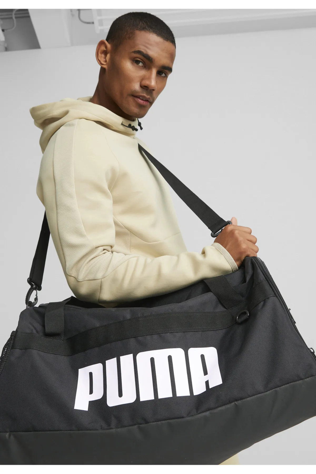 Puma  Sporttasche - Schwarz - Unifarben